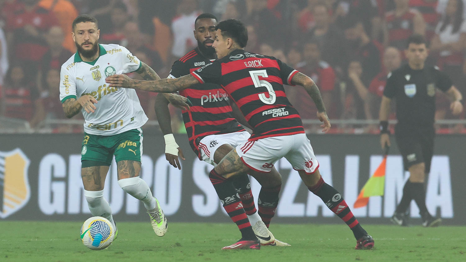 Onde assistir Palmeiras x Flamengo ao vivo - Copa do Brasil nesta quarta-feira (07/08/2024). Foto: Cesar Greco/Ag. Palmeiras