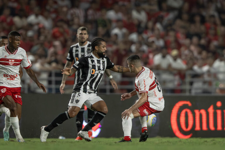 Onde assistir Atlético-MG x CRB ao vivo - Copa do Brasil nesta quarta-feira (07/08/2024). Foto: Pedro Souza/Atlético