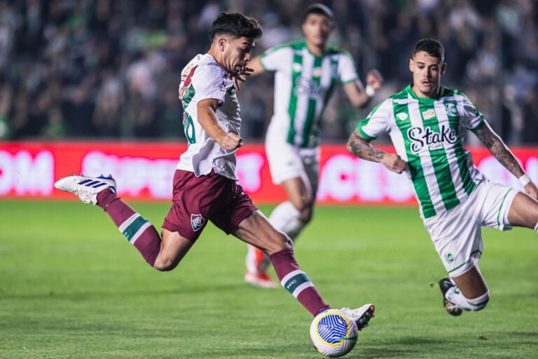 Onde assistir Juventude x Fluminense ao vivo - Brasileirão neste domingo (15/09/2024). Foto: William Anacleto/Fluminense FC