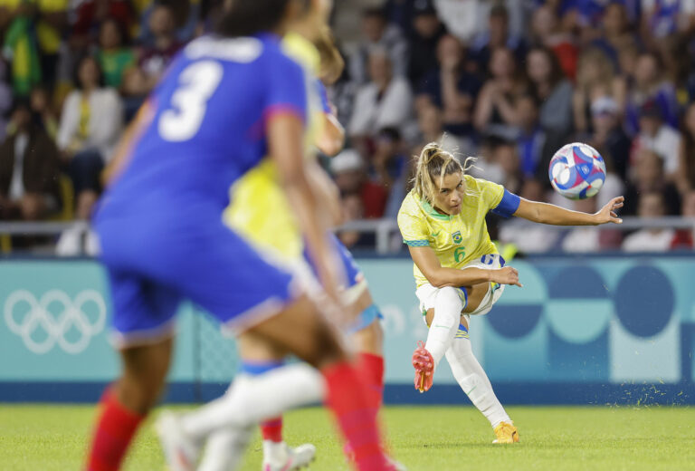 Onde assistir Brasil x Espanha ao vivo - Futebol Feminino Olimpíadas nesta terça-feira (06/08/2024). Foto: Rafael Ribeiro/CBF