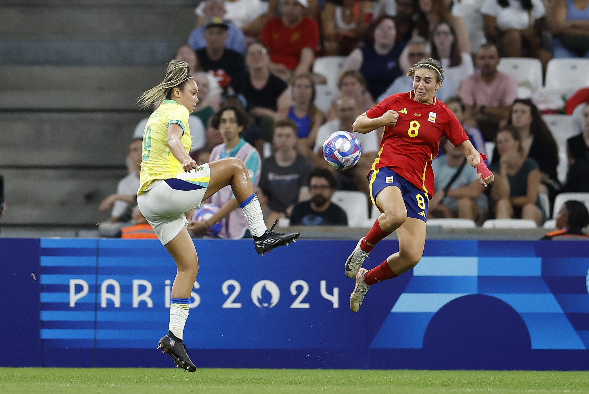 Onde assistir Espanha x Alemanha ao vivo - Futebol Feminino Olimpíadas nesta sexta-feira (09/08/2024). Foto: Rafael Ribeiro/CBF