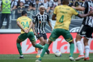 Onde assistir Palmeiras x Cuiabá ao vivo - Brasileirão neste sábado (24/08/2024). Foto: Pedro Souza/Atlético