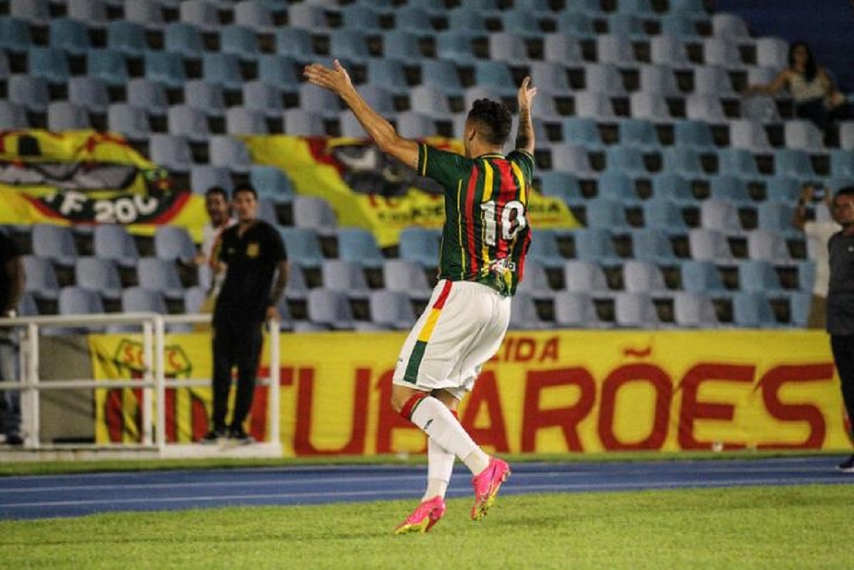 Onde assistir Sampaio Corrêa x ABC ao vivo - Série C nesta segunda-feira (12/08/2024). Foto: Ronaldo Felipe/Sampaio Corrêa