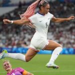 Onde assistir Estados Unidos x Alemanha ao vivo - Futebol Feminino Olimpíadas nesta terça-feira (06/08/2024). Foto: U.S. Women's National Soccer Team