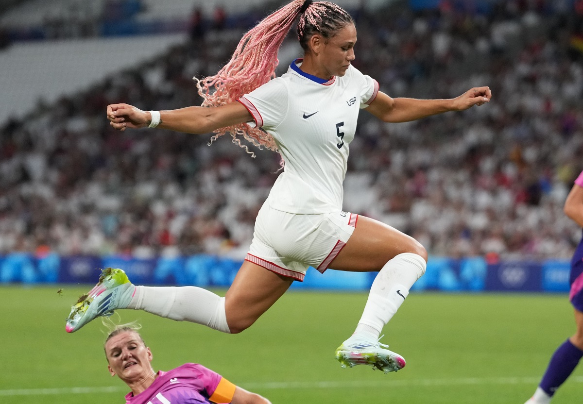 Onde assistir Estados Unidos x Alemanha ao vivo - Futebol Feminino Olimpíadas nesta terça-feira (06/08/2024). Foto: U.S. Women's National Soccer Team