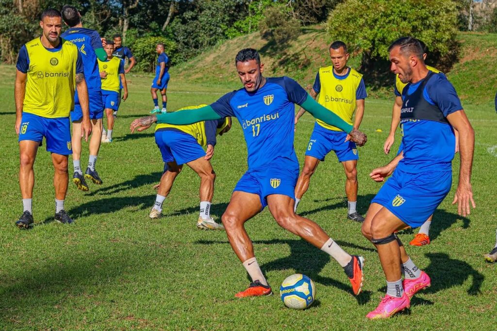 Onde assistir Athletic Club x Ypiranga-RS ao vivo - Série C neste sábado (07/09/2024). Foto: Divulgação Ypiranga