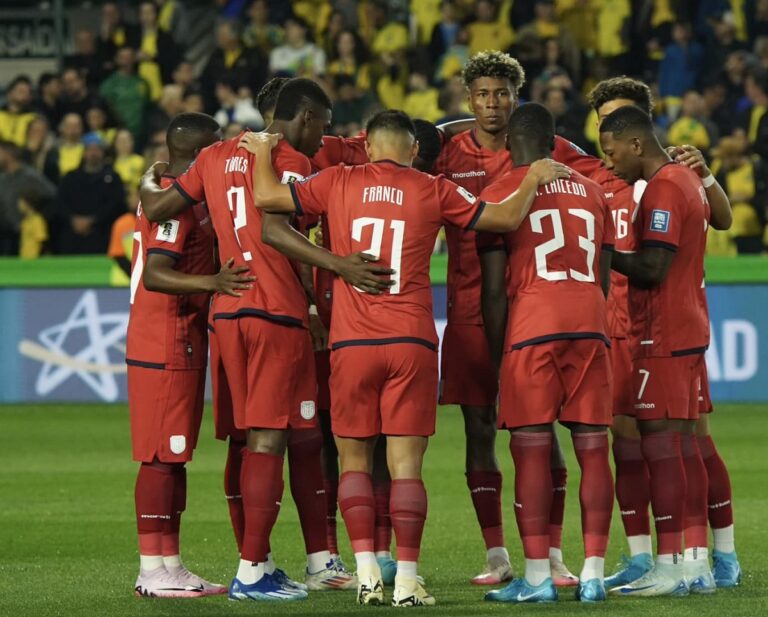 Onde assistir Equador x Peru ao vivo - Eliminatórias nesta terça-feira (10/09/2024). Foto: Selección de Ecuador