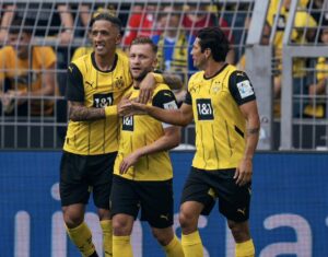 Onde assistir Borussia Dortmund x Heidenheim ao vivo - Bundesliga nesta sexta-feira (13/09/2024). Foto: Divulgação Borussia Dortmund