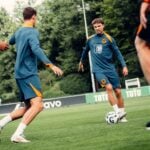 Treino da Seleção da Holanda. Foto: Divulgação