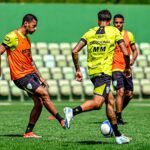 Onde assistir Ponte Preta x América-MG ao vivo - Série B nesta terça-feira (24/09/2024). Imagem: Mourão Panda/América-MG