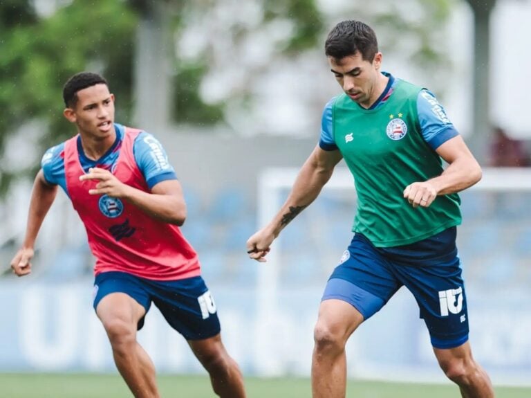 Onde assistir Bahia x Criciúma ao vivo - Fase única neste domingo (29/09/2024). Imagem: Leticia Martins/EC Bahia