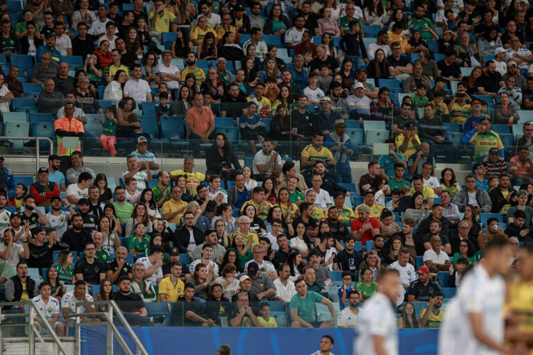 Cuiabá tem 2ª pior média de público do Brasileirão; confira. Foto: AssCom Dourado