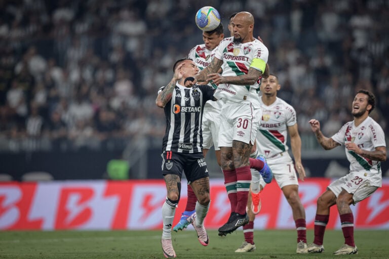 Onde assistir Fluminense x Atlético-MG ao vivo - Libertadores nesta quarta-feira (18/09/2024). Foto: Pedro Souza/Atlético