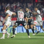 Onde assistir Atlético-MG x São Paulo ao vivo - Copa do Brasil nesta quinta-feira (12/09/2024). Imagem: Pedro Souza/Atlético