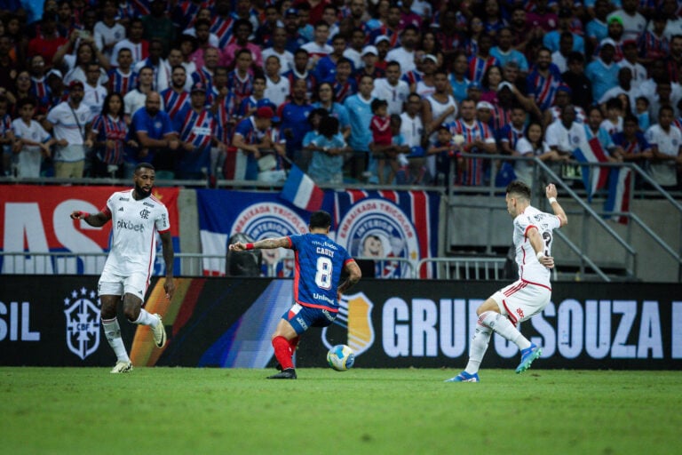 Onde assistir Flamengo x Bahia ao vivo - Copa do Brasil nesta quinta-feira (12/09/2024). Foto: Rafael Rodrigues/EC Bahia