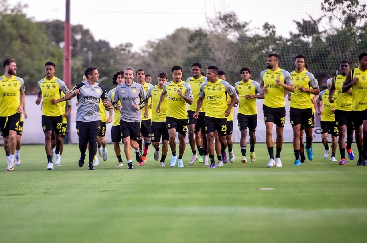 Onde assistir Flamengo x Juventude ao vivo - Brasileirão neste sábado (26/10/2024). Imagem: Divulgação Flamengo