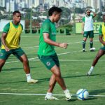 Onde assistir América-MG x Goiás ao vivo - Série B nesta quinta-feira (17/10/2024). Imagem: @rodriguesrosiron | Goiás EC