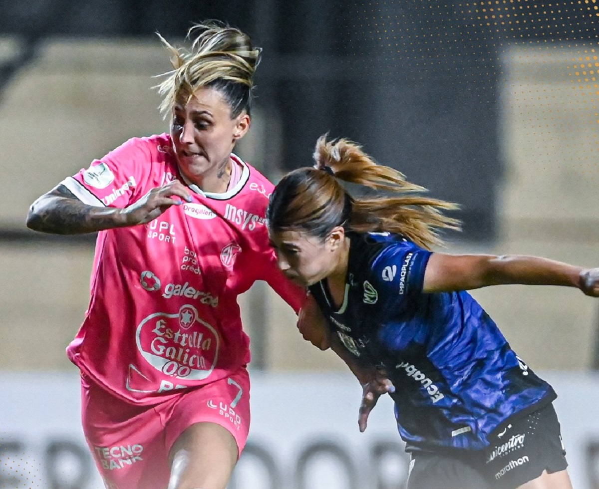 Onde assistir Ferroviária x Peñarol ao vivo - Libertadores Feminina nesta segunda-feira (07/10/2024). Imagem: Divulgação Conmebol