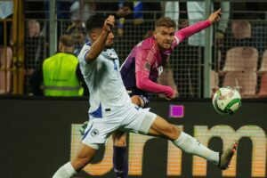 Onde assistir Alemanha x Holanda ao vivo - Liga das Nações nesta segunda-feira (14/10/2024). Imagem: Divulgação Alemanha