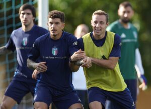 Onde assistir Itália x Israel ao vivo - Liga das Nações nesta segunda-feira (14/10/2024). Imagem: Federação Italiana de Futebol