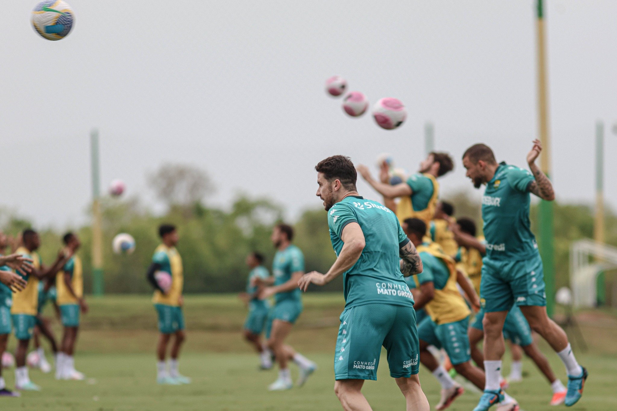 Onde assistir Atlético-GO x Cuiabá ao vivo - Brasileirão nesta sexta-feira (18/10/2024). Imagem: AssCom Dourado