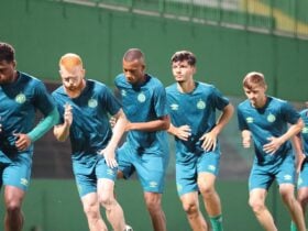 Onde assistir Chapecoense x Goiás ao vivo - Série B nesta segunda-feira (21/10/2024). Imagem: João Heemann/ACF