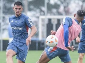 Onde assistir Cruzeiro x Lanús ao vivo - Copa Sul-Americana nesta quarta-feira (23/10/2024). Imagem: Gustavo Aleixo/Cruzeiro