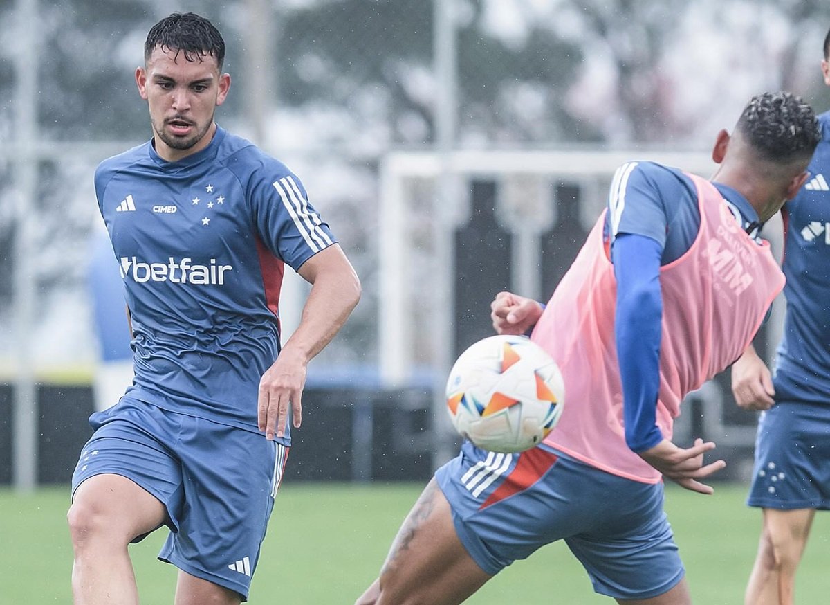 Onde assistir Cruzeiro x Lanús ao vivo - Copa Sul-Americana nesta quarta-feira (23/10/2024). Imagem: Gustavo Aleixo/Cruzeiro