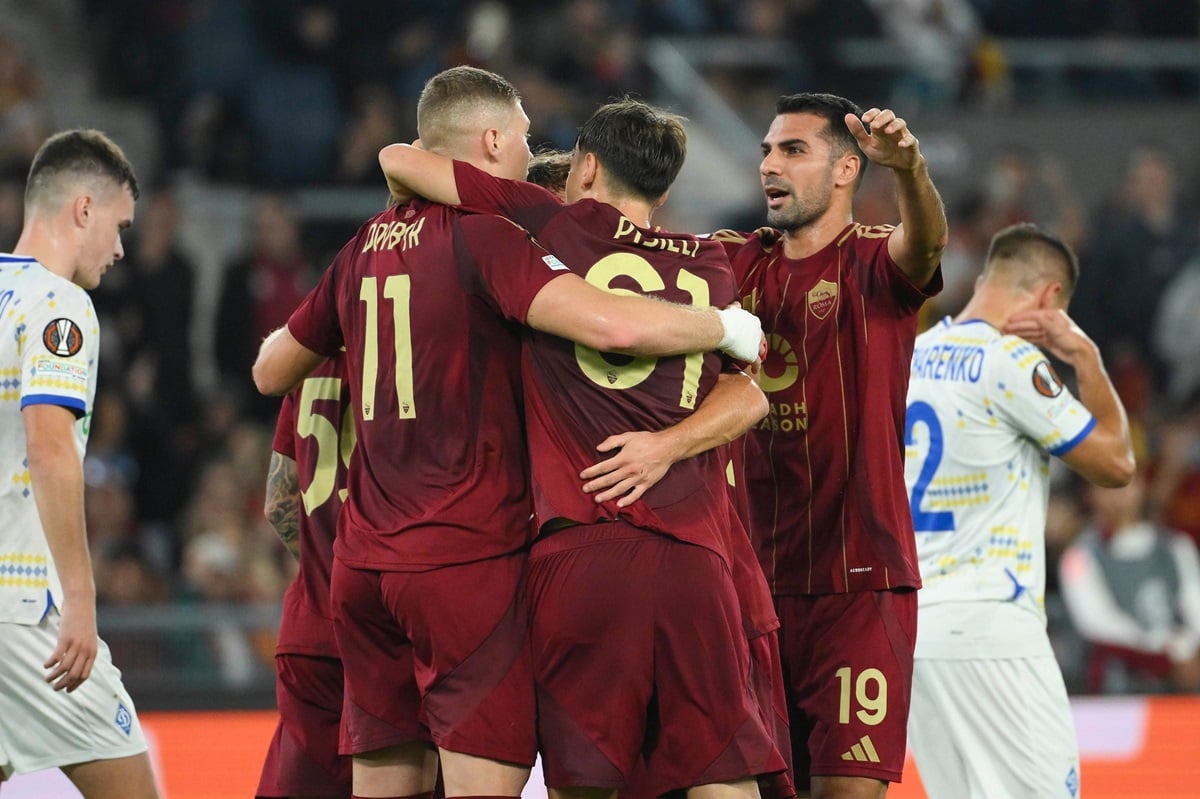 Onde assistir Roma x Torino ao vivo - Campeonato Italiano nesta quinta-feira (31/10/2024). Imagem: Divulgação Roma