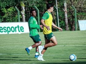 Onde assistir Goiás x Amazonas ao vivo - Série B nesta sexta-feira (25/10/2024). Imagem: Rodrigues Rosiron/Goiás EC