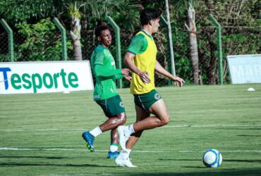 Onde assistir Goiás x Amazonas ao vivo - Série B nesta sexta-feira (25/10/2024). Imagem: Rodrigues Rosiron/Goiás EC