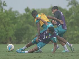 Onde assistir Cuiabá x Corinthians ao vivo - Brasileirão nesta segunda-feira (28/10/2024). Imagem: AssCom Dourado