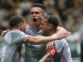 Onde assistir Internacional x Flamengo ao vivo - Brasileirão nesta quarta-feira (30/10/2024). Imagem: Ricardo Duarte/SCI