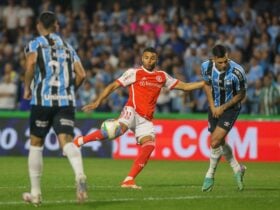 Onde assistir Internacional x Grêmio ao vivo -Brasileirão neste sábado (19/10/2024). Imagem: Ricardo Duarte/SCI