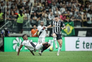 Onde assistir Atlético-MG x Internacional ao vivo - Brasileirão neste sábado (26/10/2024). Imagem: Pedro Souza/Atlético