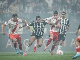 Onde assistir River Plate x Atlético-MG ao vivo - Libertadores nesta terça-feira (29/10/2024). Imagem: Pedro Souza/Atlético