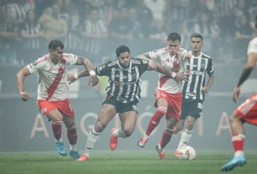 Onde assistir River Plate x Atlético-MG ao vivo - Libertadores nesta terça-feira (29/10/2024). Imagem: Pedro Souza/Atlético