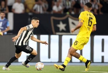 Onde assistir Peñarol x Botafogo ao vivo - Libertadores nesta quarta-feira (30/10/2024). Imagem: Vitor Silva/BFR