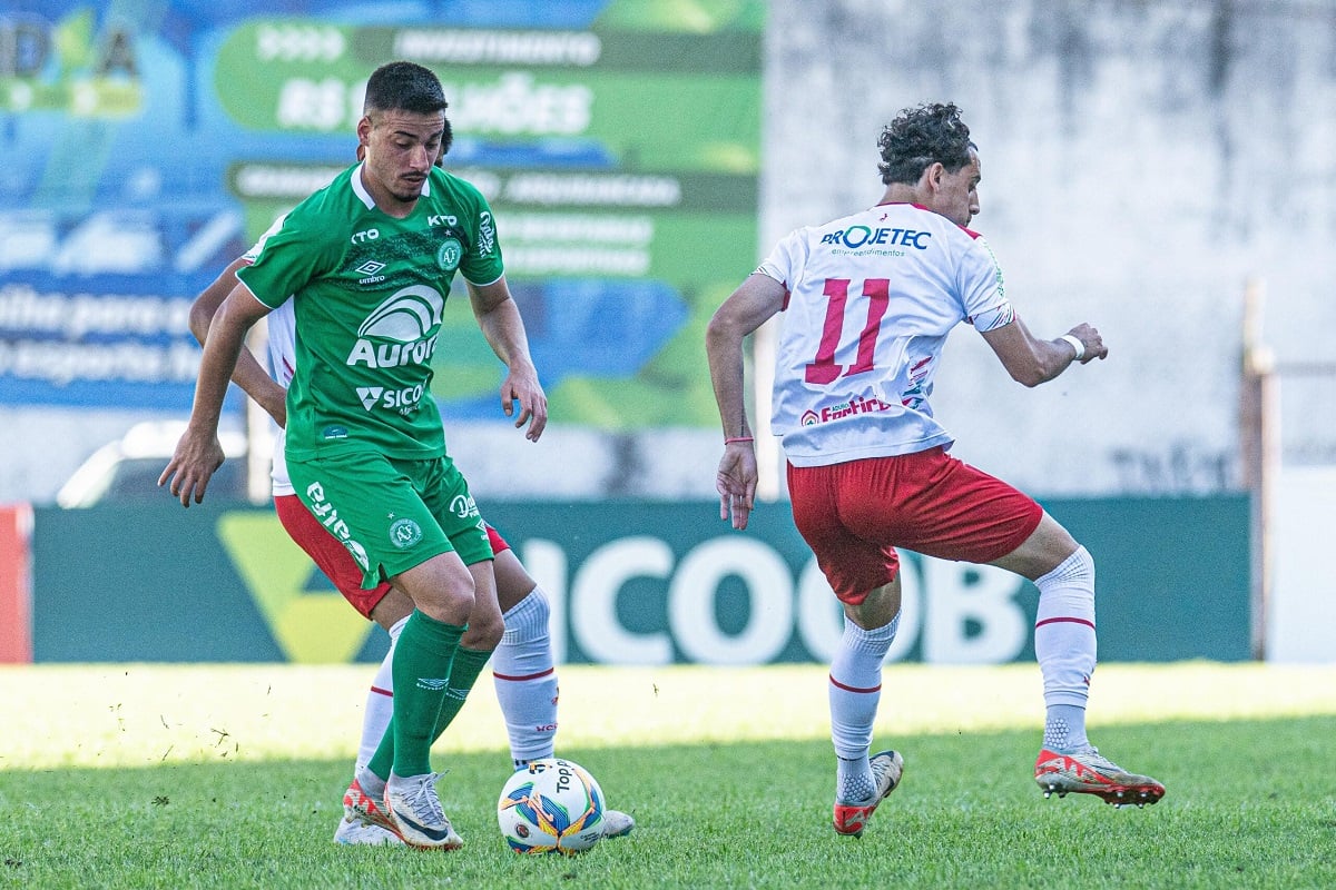 Onde assistir Chapecoense x Nação Esportes ao vivo - Copa Santa Catarina nesta terça-feira (08/10/2024). Imagem: Divulgação Chapecoense