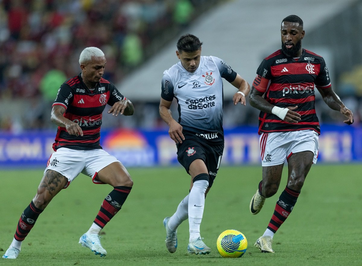 Onde assistir Corinthians x Flamengo ao vivo - Copa do Brasil neste domingo (20/10/2024). Imagem: Rodrigo Coca/Ag. Corinthians