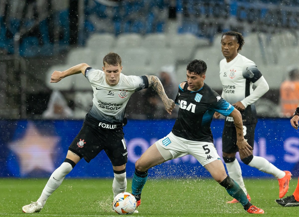 Onde assistir Racing x Corinthians ao vivo - Sul-Americana nesta quinta-feira (31/10/2024). Imagem: Rodrigo Coca/Ag. Corinthians