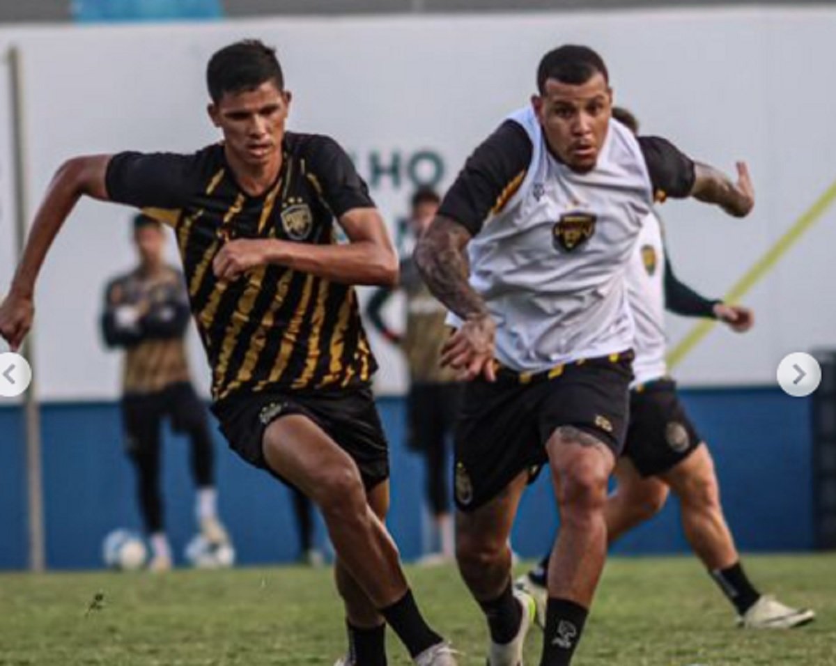 Onde assistir Amazonas x Botafogo-SP ao vivo - Série B nesta terça-feira (29/10/2024). Imagem: Instagram Amazonas