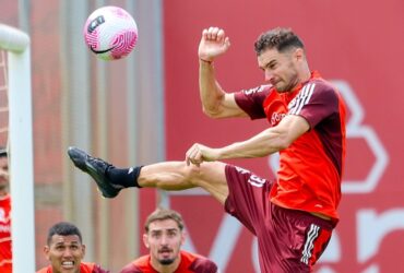 Onde assistir Internacional x Criciúma ao vivo - Brasileirão nesta terça-feira (05/11/2024). Imagem: Ricardo Duarte/SCI