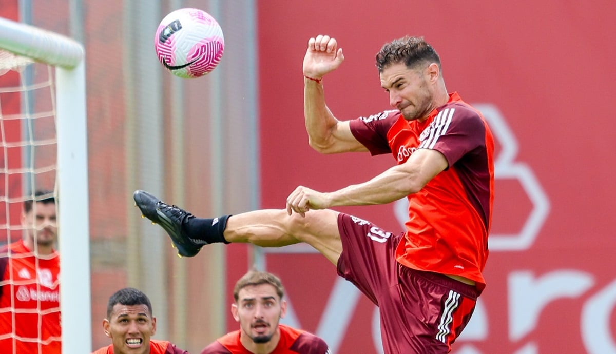 Onde assistir Internacional x Criciúma ao vivo - Brasileirão nesta terça-feira (05/11/2024). Imagem: Ricardo Duarte/SCI