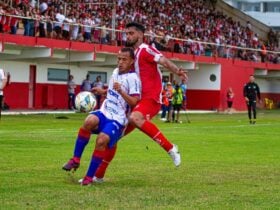 Onde assistir Marcílio Dias x Concórdia ao vivo -Copa Santa Catarina nesta terça-feira (12/11/2024). Imagem: @vicabueno