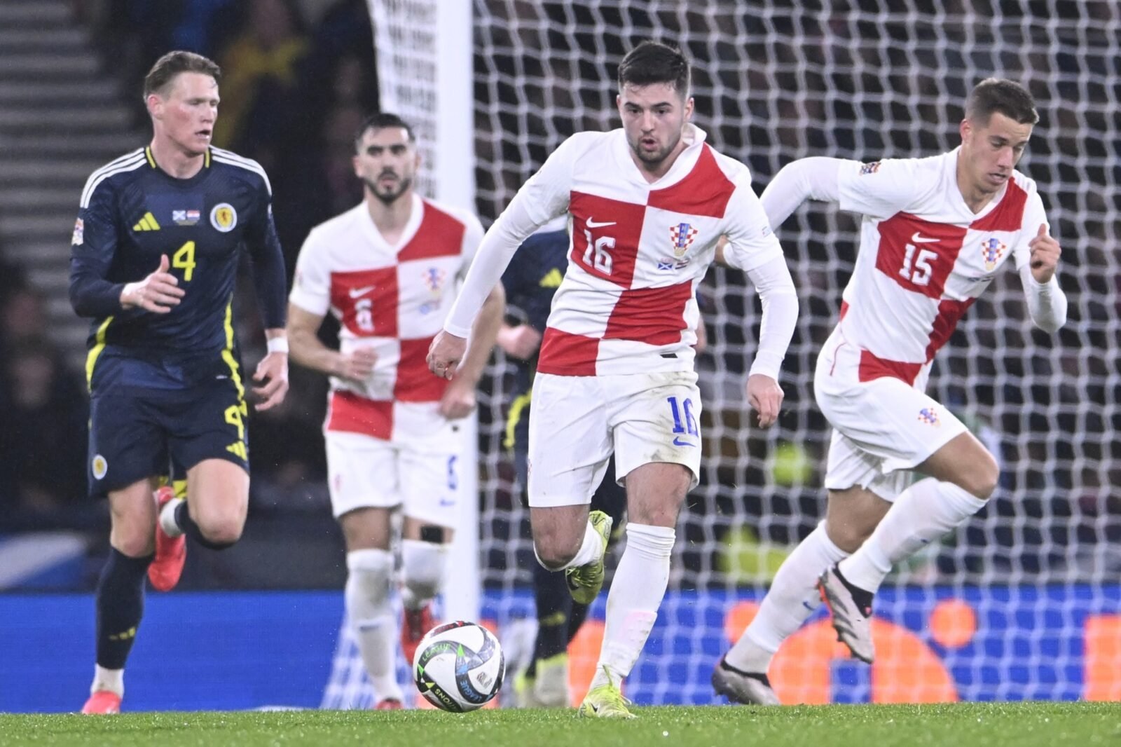 Onde assistir Croácia x Portugal ao vivo - Liga das Nações nesta segunda-feira (18/11/2024). Imagem: Seleção da Croácia