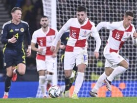 Onde assistir Croácia x Portugal ao vivo - Liga das Nações nesta segunda-feira (18/11/2024). Imagem: Seleção da Croácia