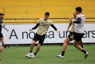 Onde assistir Criciúma x Vitória ao vivo - Brasileirão nesta quarta-feira (20/11/2024). Imagem: Celso da Luz/Criciúma