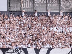 Onde assistir Santos x CRB ao vivo - Série B neste domingo (17/11/2024). Imagem: Raul Baretta/Santos FC