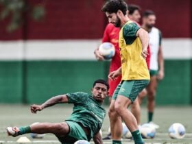 Onde assistir Fluminense x Criciúma ao vivo - Brasileirão nesta terça-feira (26/11/2024). Imagem: Divulgação Fluminense